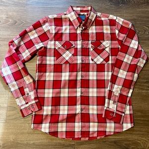 Men’s DIXXON Madison Flannel- LT